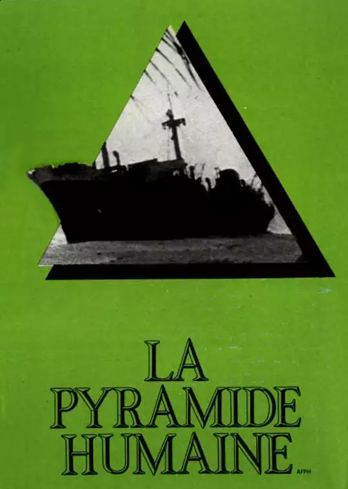 plakat filmu Piramida ludzka