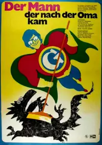 Plakat filmu Der Mann, der nach der Oma kam