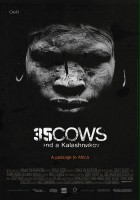 plakat filmu 35 krów i kałasznikow