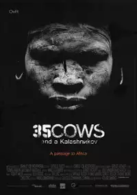 Plakat filmu 35 krów i kałasznikow