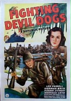 plakat filmu Fighting Devil Dogs