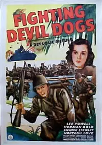 Plakat filmu Fighting Devil Dogs