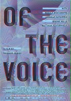 plakat filmu Of the Voice