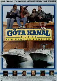 Plakat filmu Kanał Gotyjski
