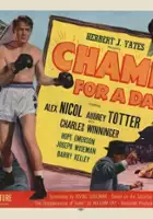 plakat filmu Champ for a Day