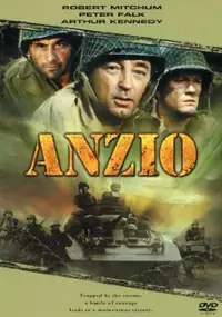 Plakat filmu Bitwa o Anzio