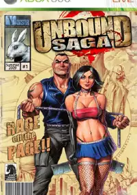 Plakat gry Unbound Saga