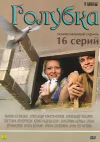 Plakat serialu Golubka