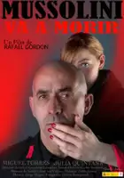 plakat filmu Mussolini va a morir
