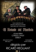plakat filmu El retaule del flautista