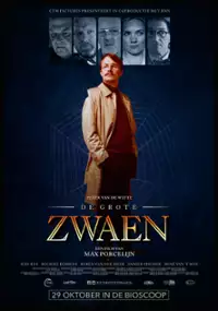 Plakat filmu De Grote Zwaen