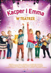 plakat filmu Kacper i Emma w teatrze