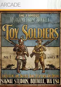 Plakat gry Toy Soldiers
