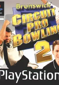 Plakat gry Brunswick Circuit Pro Bowling 2