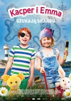 plakat filmu Kacper i Emma szukają skarbu