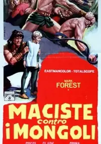 Plakat filmu Maciste contro i Mongoli