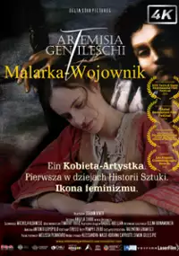 Plakat filmu Artemisia Gentileschi, pittrice guerriera