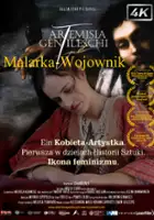 plakat filmu Artemisia Gentileschi, pittrice guerriera
