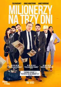 Plakat filmu Milionerzy na trzy dni