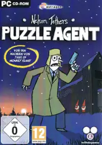 Plakat gry Nelson Tethers: Puzzle Agent