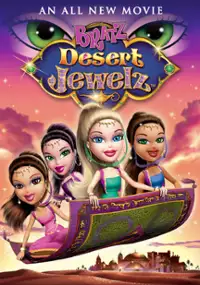Plakat filmu Bratz: Desert Jewelz