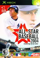plakat gry All-Star Baseball 2004