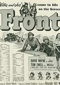 Plakat filmu Up Front