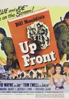 plakat filmu Up Front