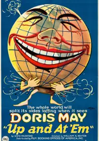 Plakat filmu Up and at 'Em