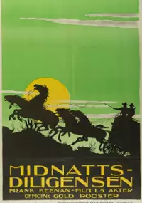 Plakat filmu The Midnight Stage