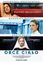 plakat filmu Obce ciało