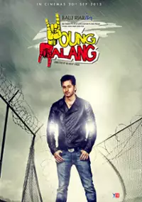 Plakat filmu Young Malang