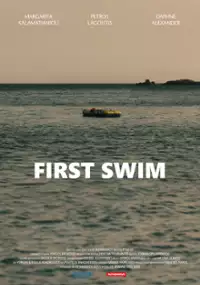 Plakat filmu Pierwsza kąpiel