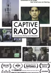 Plakat filmu Captive Radio