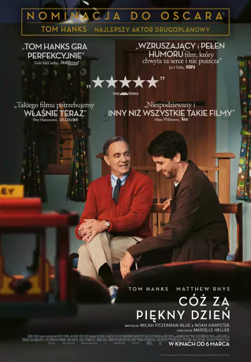 plakat filmu Cóż za piękny dzień