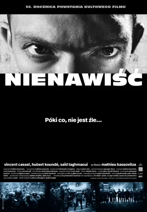 plakat filmu Nienawiść