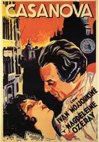 Plakat filmu Miłostki Casanovy