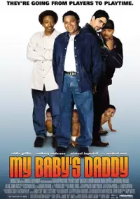 Plakat filmu Ojciec mojego dziecka