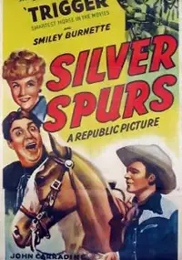 Plakat filmu Silver Spurs