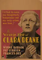 Florence Britton / Przedziwna sprawa Klary Deane