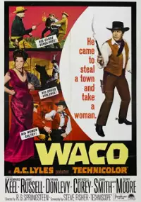 Plakat filmu Waco