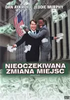 plakat filmu Nieoczekiwana zmiana miejsc