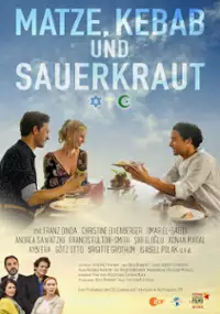 Plakat filmu Matze, Kebab und Sauerkraut