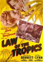 plakat filmu Law of the Tropics