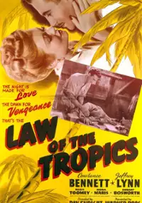 Plakat filmu Law of the Tropics