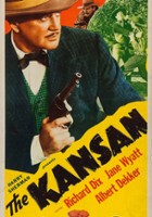 plakat filmu The Kansan