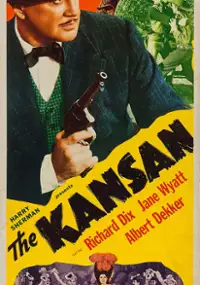 Plakat filmu The Kansan