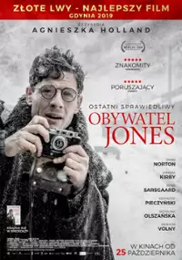 Plakat filmu Obywatel Jones