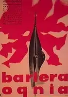 plakat filmu Bariera ognia