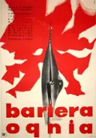 plakat filmu Bariera ognia